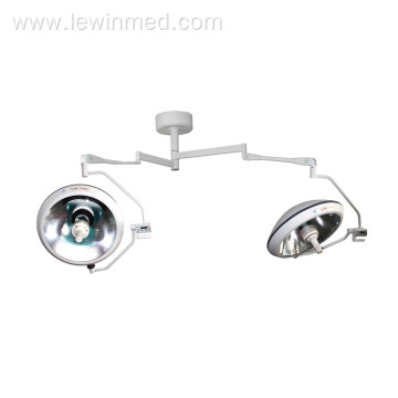 Dual lamp head halogen shadowless lamp